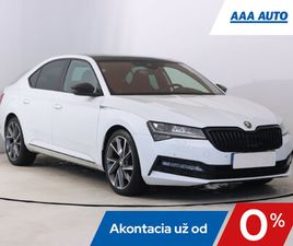 SKODA SUPERB 2.0 TSI, SPORTLINE, 4X4, AUTOMAT