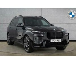 BMW X7 M60I BMW X7 M60I XDRIVE 4.4 5DR