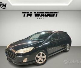 PEUGEOT 407 2.0 HDI AUT. SW CIEL FÉLINE - TETTO PA
