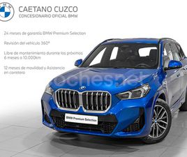 BMW X1 SDRIVE 18D FICHA TÉCNICA