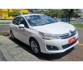 CITROEN C4 LOUNGE 2.0 16V FLEX TENDANCE AUTO