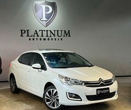 CITROEN C4 LOUNGE CITROËN C4 LOUNGE EXCLUSIVE 1.6 TURBO FLEX AUT.