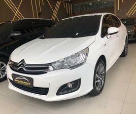 CITROEN C4 LOUNGE CITROËN C4 LOUNGE S 1.6 TURBO FLEX AUT.