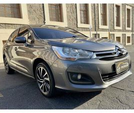 CITROËN C4 LOUNGE TENDANCE 2.0 FLEX 4P AUT.