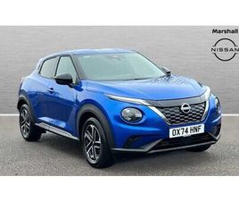 JUKE 1.6 HYBRID N-CONNECTA 5DR AUTO