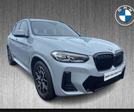 BMW X3 XDRIVE20D M SPORT 2.0 5DR