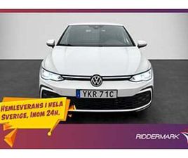 VOLKSWAGEN GOLF VARIANT VOLKSWAGEN GOLF GTE 245HK RATTVÄRME CARPLAY NAVIGATION