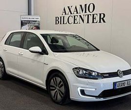 VOLKSWAGEN GOLF VARIANT VOLKSWAGEN E-GOLF 115HK AUTO NAVI B-KAM *2317MIL*NYBESIKTAD*