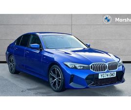 BMW 3 SERIES 320I M SPORT SALOON 2.0 4DR