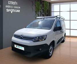 CITROEN BERLINGO M 650KG BLUEHDI 130 S&S DRIVER EAT8 12491HT