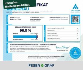 VOLKSWAGEN ID.3 PURE ACC MATRIX NAVI RÜKA SITZH.