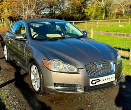 2009 JAGUAR XF 3.0D V6 LUXURY 4DR AUTO SALOON DIESEL AUTOMATIC