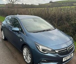 VAUXHALL ASTRA 1.4I TURBO ELITE NAV AUTO EURO 6 (START/STOP) 5DR