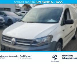 VOLKSWAGEN CADDY MAXI KASTEN 2.0 TDI KLIMA