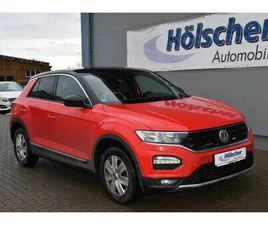 VOLKSWAGEN T-ROC SPORT 4MOTION;NAVI,KAM,PARKS,V&H,SITZH,