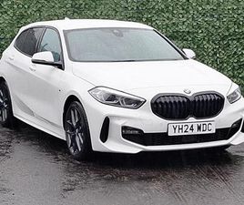 BMW 1 SERIES 116D M SPORT 1.5 5DR