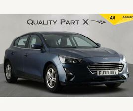 FORD FOCUS 1.5 ECOBLUE ZETEC AUTO EURO 6 (START/STOP) 5DR