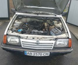 OPEL ASCONA 1985