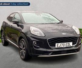 FORD PUMA 1.0T ECOBOOST MHEV TITANIUM EURO 6 (START/STOP) 5DR