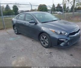 KIA FORTE KIA FORTE 2.0L I-4 DOHC, VVT, 147HP FRONT WHEEL DRIVE ≫ 2021 • 9 300 EUR • ID