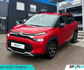 CITROEN C3 AIRCROSS 1.2 PURETECH 110CH S&S PLUS