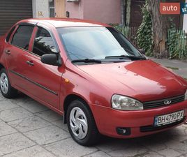 ВАЗ / LADA 1118 КАЛИНА 2008