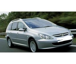 PEUGEOT 307 1.4, 88CV