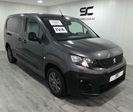 PEUGEOT PARTNER XL LONGA NACIONAL 3 LUGARES