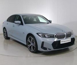 BMW SERIE 3 330E BMW 3 SERIES 330E M SPORT SALOON 2.0 4DR