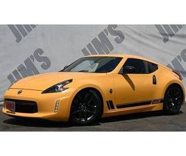 NISSAN 370Z HERITAGE EDITION 2018 NISSAN 370Z COUPE Z34 HERITAGE EDITION 6 SPEED MANUAL COUPE