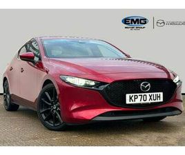 MAZDA 3 2.0 SKYACTIV X MHEV GT SPORT TECH HATCHBACK 5DR PETROL MANUAL EURO 6