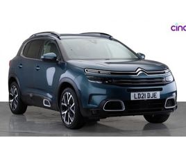 1.5 BLUEHDI 130 SHINE PLUS 5DR EAT8