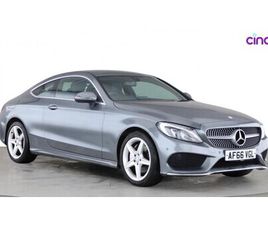 C220D AMG LINE 2DR AUTO