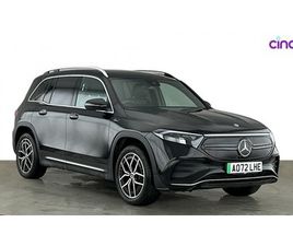 EQB 300 4M 168KW AMG LINE PREMIUM 66.5KWH 5DR AUTO