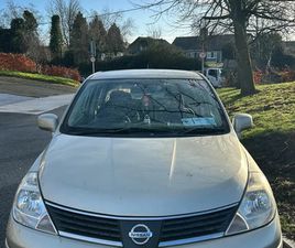 NISSAN TIIDA NISSAN TIIDA 2011