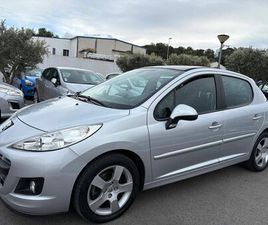 PEUGEOT 207 1.6 VTI ALLURE 5P