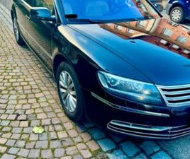 VOLKSWAGEN PHAETON VOLKSWAGEN VW PHAETON ZUM VERKAUFEN V6 TDI