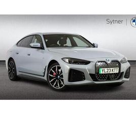 BMW I4 EDRIVE40 M SPORT 5DR