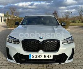 BMW X4 XDRIVE20D XLINE