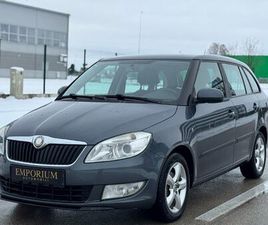 ŠKODA FABIA COMBI 1.2TDI, 2010 GOD.