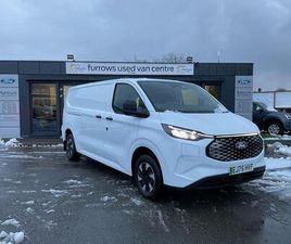 FORD TRANSIT CUSTOM 340 65KWH TREND AUTO L2 H1 5DR