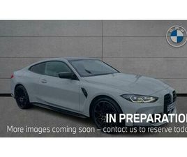 BMW SERIE 4 M4 COMPETITION BMW M4 COMPETITION M XDRIVE COUPE 3.0 2DR
