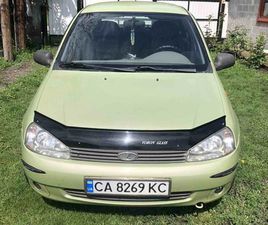 LADA KALINA ВАЗ / LADA 1118 КАЛИНА 2006