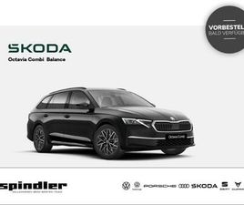 SKODA OCTAVIA COMBI SKODA 110 OCTAVIA COMBI BALANCE 2,0 TDI KW 7-GANG-DSG