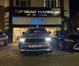 VAUXHALL GRANDLAND X VAUXHALL GRANDLAND 1.2 TURBO ULTIMATE AUTO EURO 6 (START/STOP) 5DR