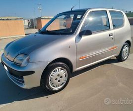 FIAT 600 BENZINA/METANO SX
