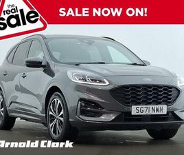 FORD KUGA 2.5 DURATEC 14.4KWH ST-LINE X EDITION CVT EURO 6 (START/STOP) 5DR