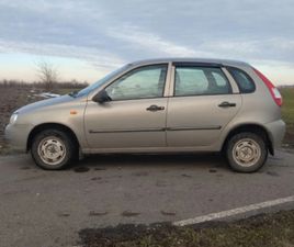 LADA KALINA ВАЗ / LADA 1119 КАЛИНА 2007