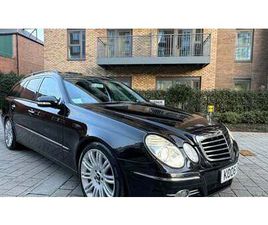 2006 MERCEDES E CLASS W211 E500
