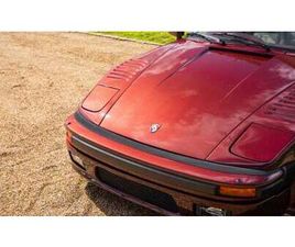 PORSCHE 911 SERIE G 930 1984 PORSCHE 911-930 TURBO FLAT-NOSE A VENDRE